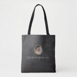 Bolsa Tote Halloween Macabre Creepy Witch Eye