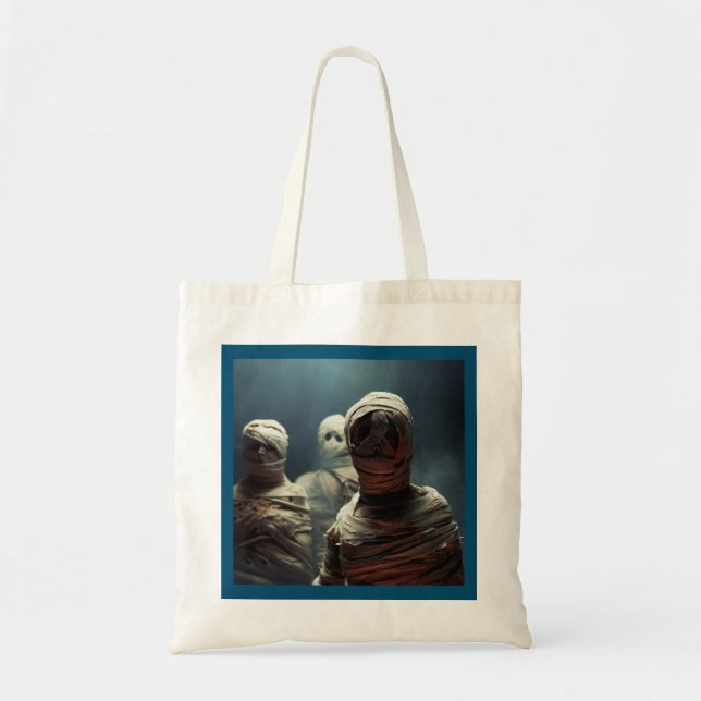 Bolsa Tote Halloween - Mamãe 2 (Frente)