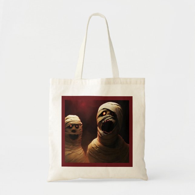 Bolsa Tote Halloween - Mamãe 3 Tote Bag (Frente)