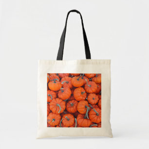 Bolsa Tote Halloween Mini Pumpkin Fall Autumn Patterno