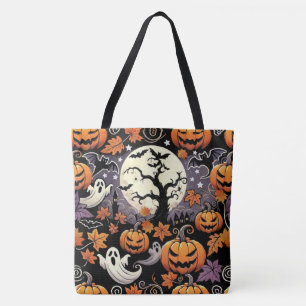Bolsa Tote Halloween/outono/outono