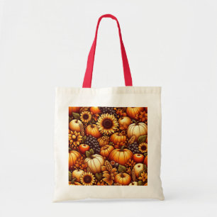 Bolsa Tote Halloween/outono/Outono/Abóbora