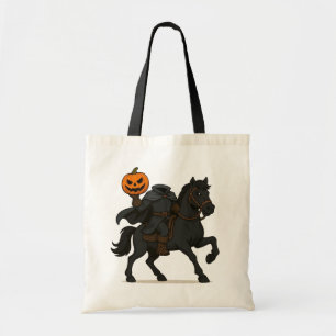 Bolsa Tote Halloween/Outono sem cabeça