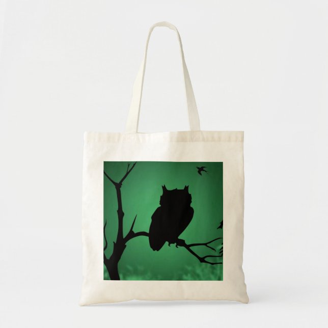 Bolsa Tote Halloween Owl (Frente)