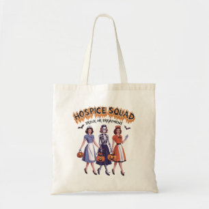 Bolsa Tote Halloween Para Enfermeira De Esquadrão De Hospitai