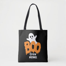 Bolsa Tote Halloween Personalizado da Trilha de Fantasmas ou