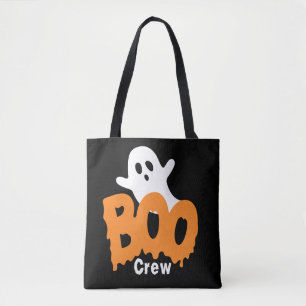 Bolsa Tote Halloween Personalizado da Trilha de Fantasmas ou 