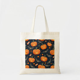 Bolsa Tote Halloween Pumkin Bag