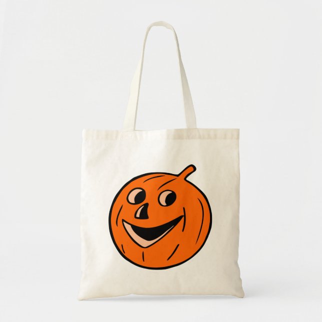 Bolsa Tote Halloween Pumpkin (Frente)