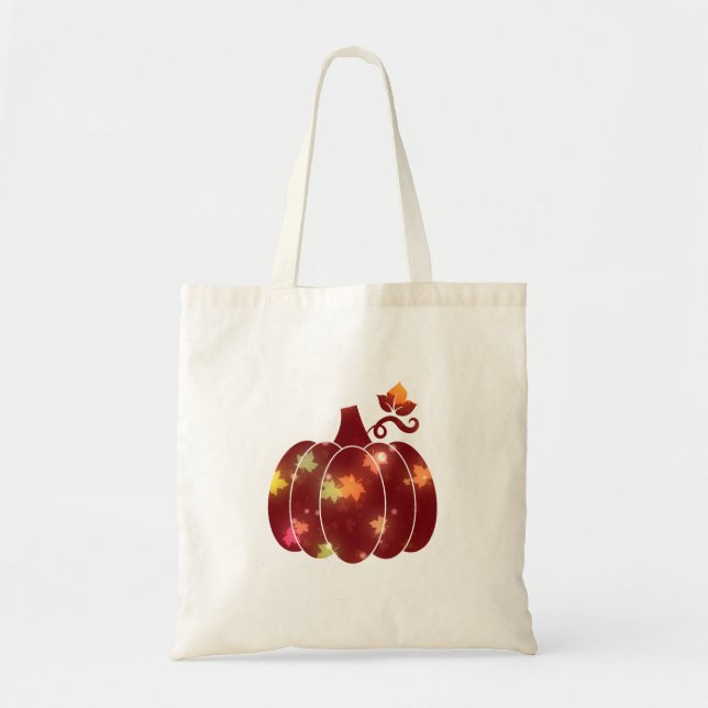 Bolsa Tote Halloween Pumpkin (Frente)