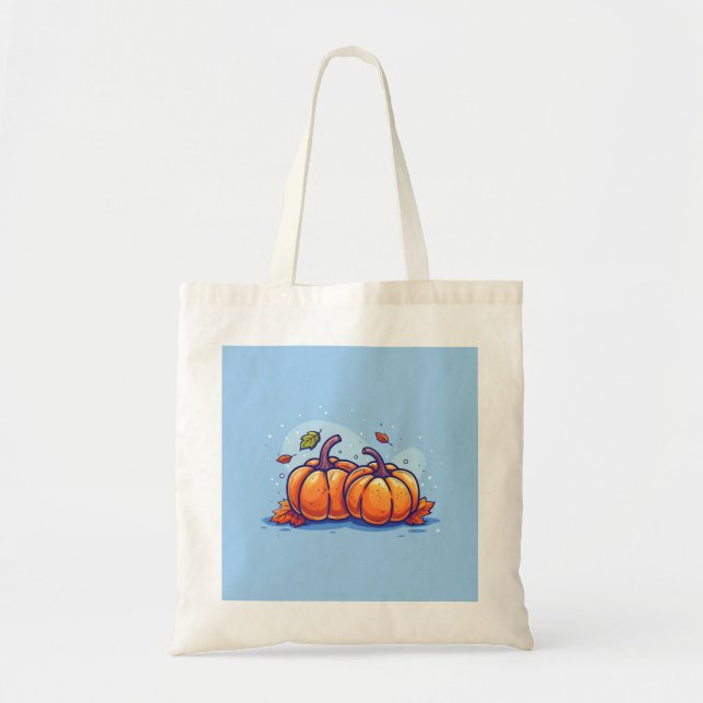 Bolsa Tote Halloween Pumpkin (Frente)