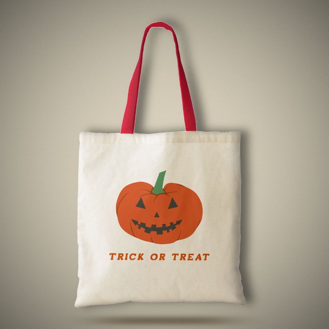 Bolsa Tote Halloween Pumpkin Jack O Lanterna Tote Bag (Halloween Pumpkin Jack O Lantern Tote Bag)