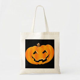 Bolsa Tote Halloween Pumpkin trick ou trata Bag