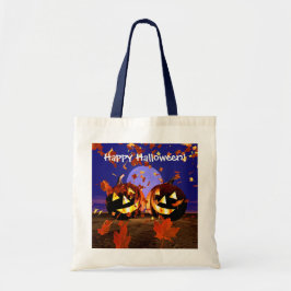 Bolsa Tote Halloween Pumpkins Brincando