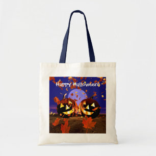Bolsa Tote Halloween Pumpkins Brincando