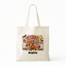 Halloween Retro Personalizado para Crianças ou Tra