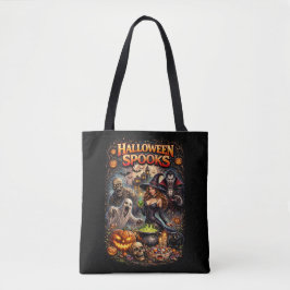 Bolsa Tote Halloween Spooks