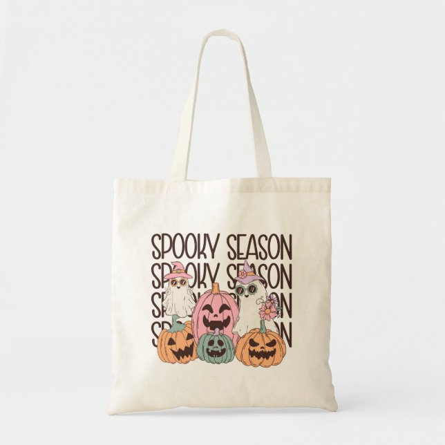 Bolsa Tote Halloween Spooky Season (Frente)