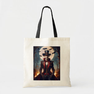 Bolsa Tote Halloween Steampunk Gótico Zumbi Vampiro