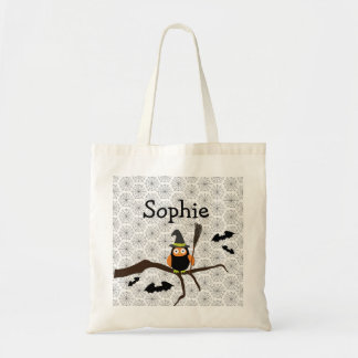 Bolsa Tote Halloween Treat Bag - Personalizado Personalizável