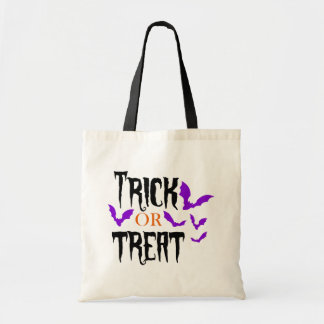 Bolsa Tote Halloween Trick Or Treat Tote Bag