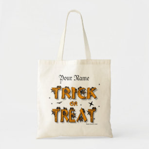 Bolsa Tote Halloween - Trick ou Tratat Bag (# 8)