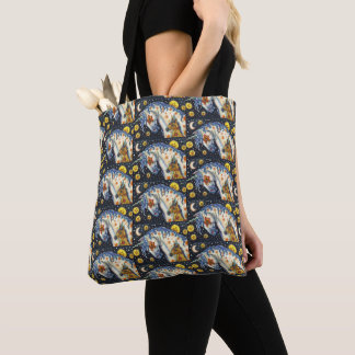 BOLSA TOTE HALLOWEEN UNICORNS, STAR HORSE E FANTASIA DE COLT