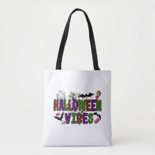 Bolsa Tote Halloween Vibes