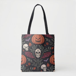 Bolsa Tote Halloween Vibes Pattern