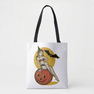 Bolsa Tote Halloween Vintage