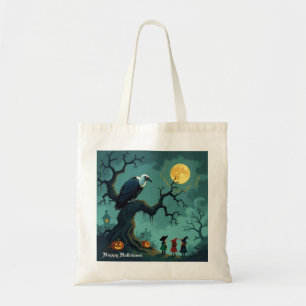 Bolsa Tote Halloween Vulture