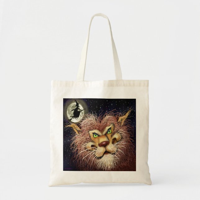 Bolsa Tote Halloween Werewolf Tote Bag (Frente)
