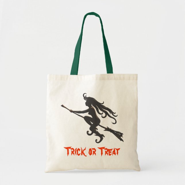 Bolsa Tote Halloween Witch Bag (Frente)