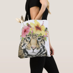 Bolsa Tote Halo tropical Chita Doce