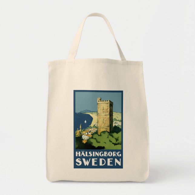 Bolsa Tote Halsingborg ~ Suecia (Frente)