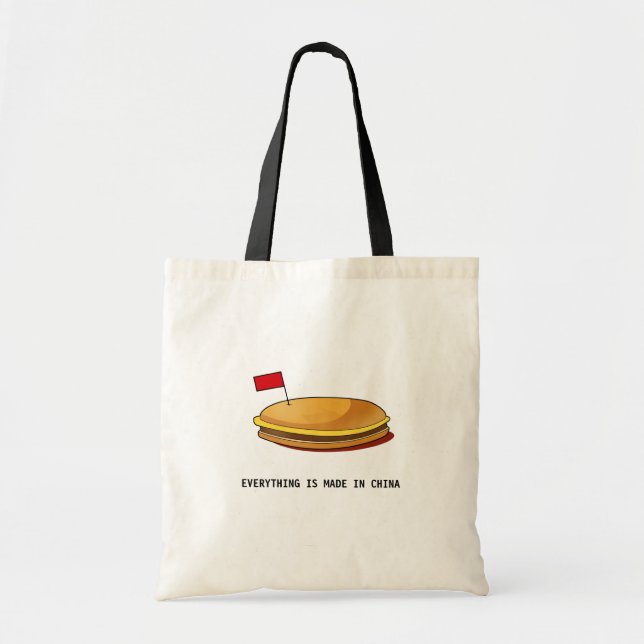 Bolsa Tote Hamburger (Frente)