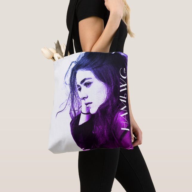 Bolsa Tote HAMbWG - Sacolas - Meu momento (Close Up)