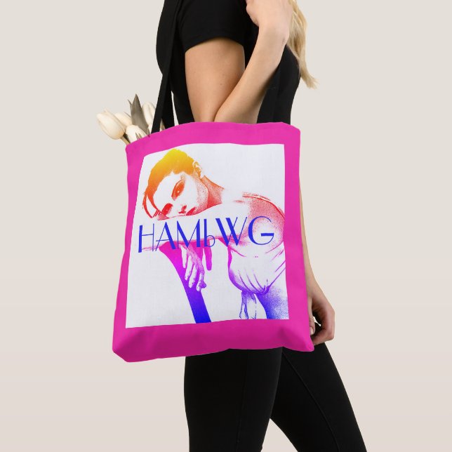 Bolsa Tote HAMbWG - Sacolas - Pausa (Close Up)