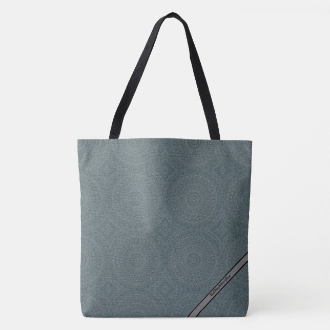 Bolsa Tote HAMbyWG - Sacolas - Boho Fada Azul (Frente)