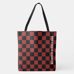 Bolsa Tote HAMbyWG - Verificador Preto de Cor Personalizado