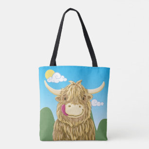 Bolsa Tote Hamish pequenino no prado
