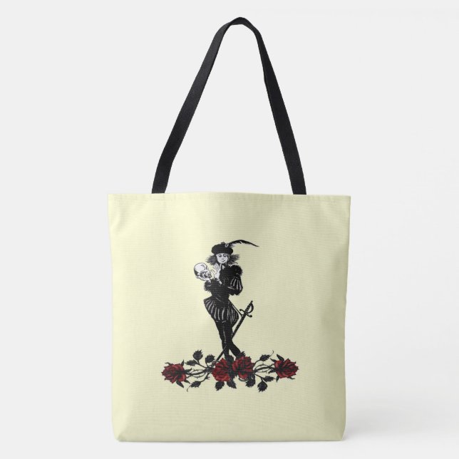 Bolsa Tote Hamlet Amarelo (Frente)