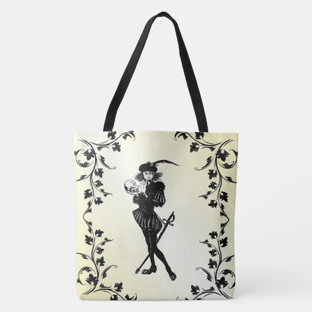 Bolsa Tote Hamlet Amarelo (Frente)