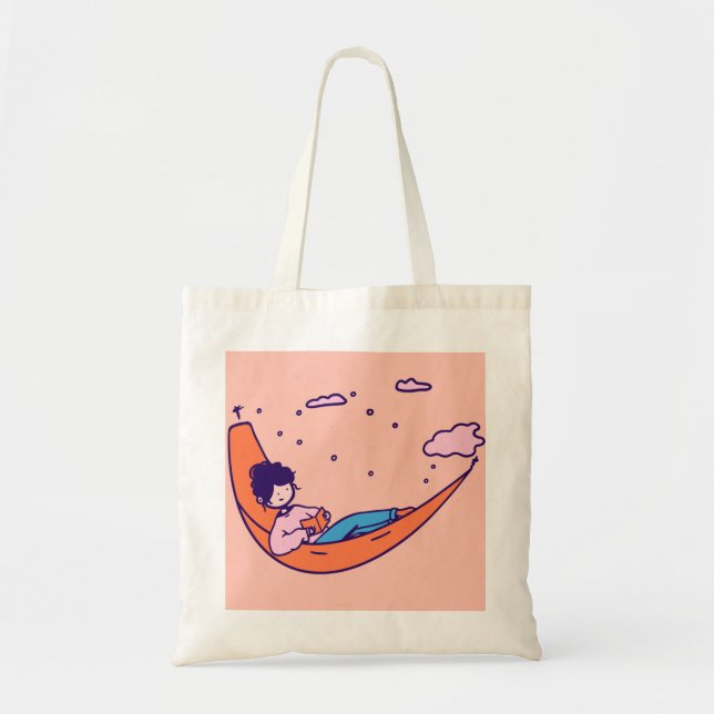 Bolsa Tote Hammock Girl (Frente)