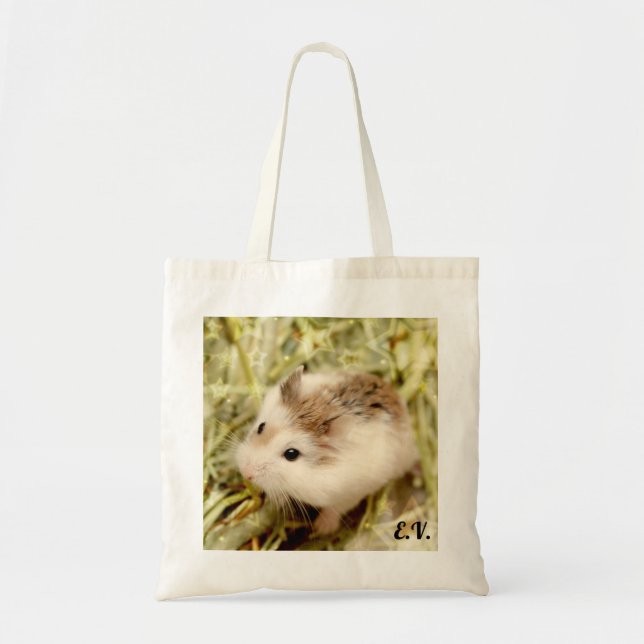 Bolsa Tote Hammyville - Hamster Bonito (Frente)