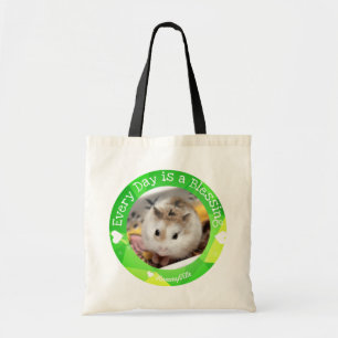 Bolsa Tote Hammyville - Hamster Bonito Todos os dias é uma Bê