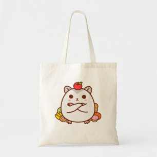 Bolsa Tote Hamster ávido
