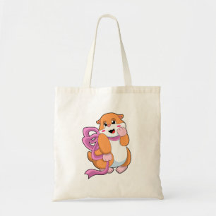 Bolsa Tote Hamster com Faixa de Opções