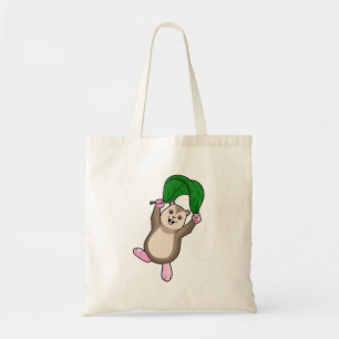 Bolsa Tote Hamster com Paraquedas