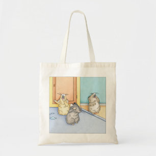 Bolsa Tote Hamsters Sonolentos